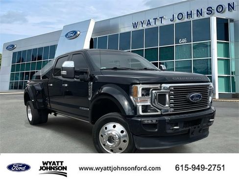 Used 2020 Ford F450 Platinum w/ FX4 Off-Road Package image 1