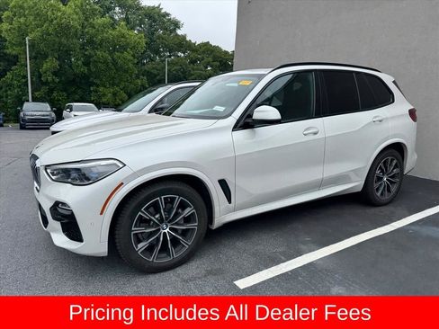 Used 2020 BMW X5 xDrive40i w/ M Sport Package AWD/4WD image 9