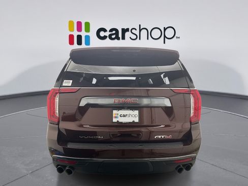 Used 2022 GMC Yukon XL AT4 w/ Max Trailering Package AWD/4WD image 4