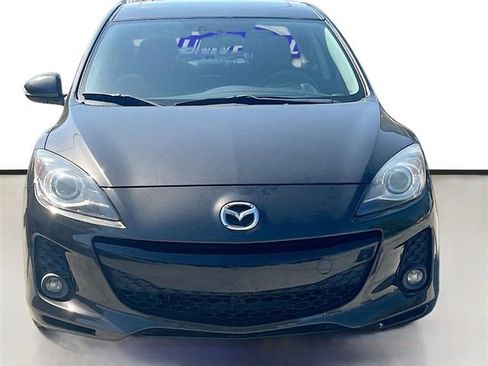Used 2013 MAZDA MAZDA3 i Grand Touring w/ Tech Pkg FWD image 3
