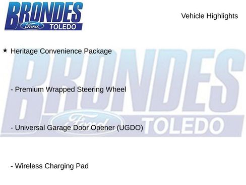 Used 2024 Ford Bronco Sport Heritage w/ Heritage Convenience Package image 15