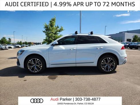 Certified 2023 Audi Q8 Premium Plus w/ Premium Plus Package AWD/4WD image 2