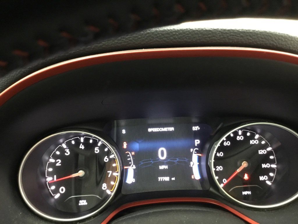 Used 2020 Jeep Compass Trailhawk w/ Leather Interior Group AWD/4WD image 38
