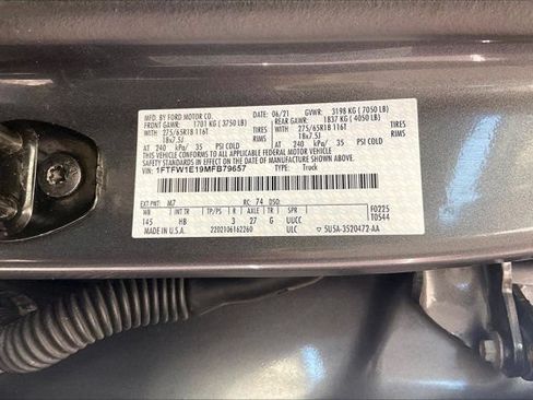 Used 2021 Ford F150 Lariat w/ Equipment Group 502A High AWD/4WD image 34