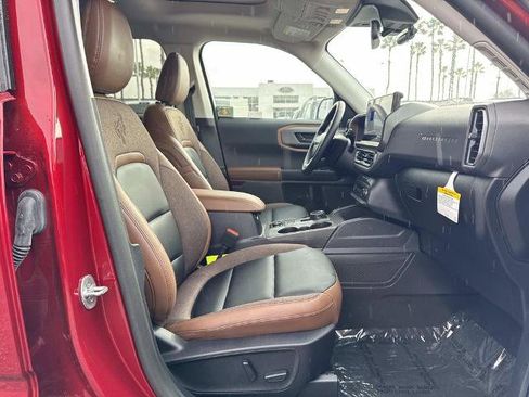 Certified 2025 Ford Bronco Sport Outer Banks w/ Outer Banks Tech Package+ image 29