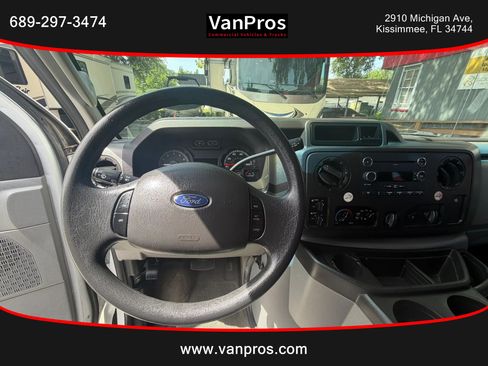 Used 2013 Ford E-350 and Econoline 350 XLT RWD image 10