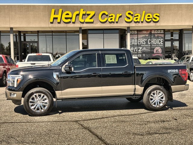 Used 2025 Ford F150 King Ranch w/ FX4 Off-Road Package AWD/4WD image 1
