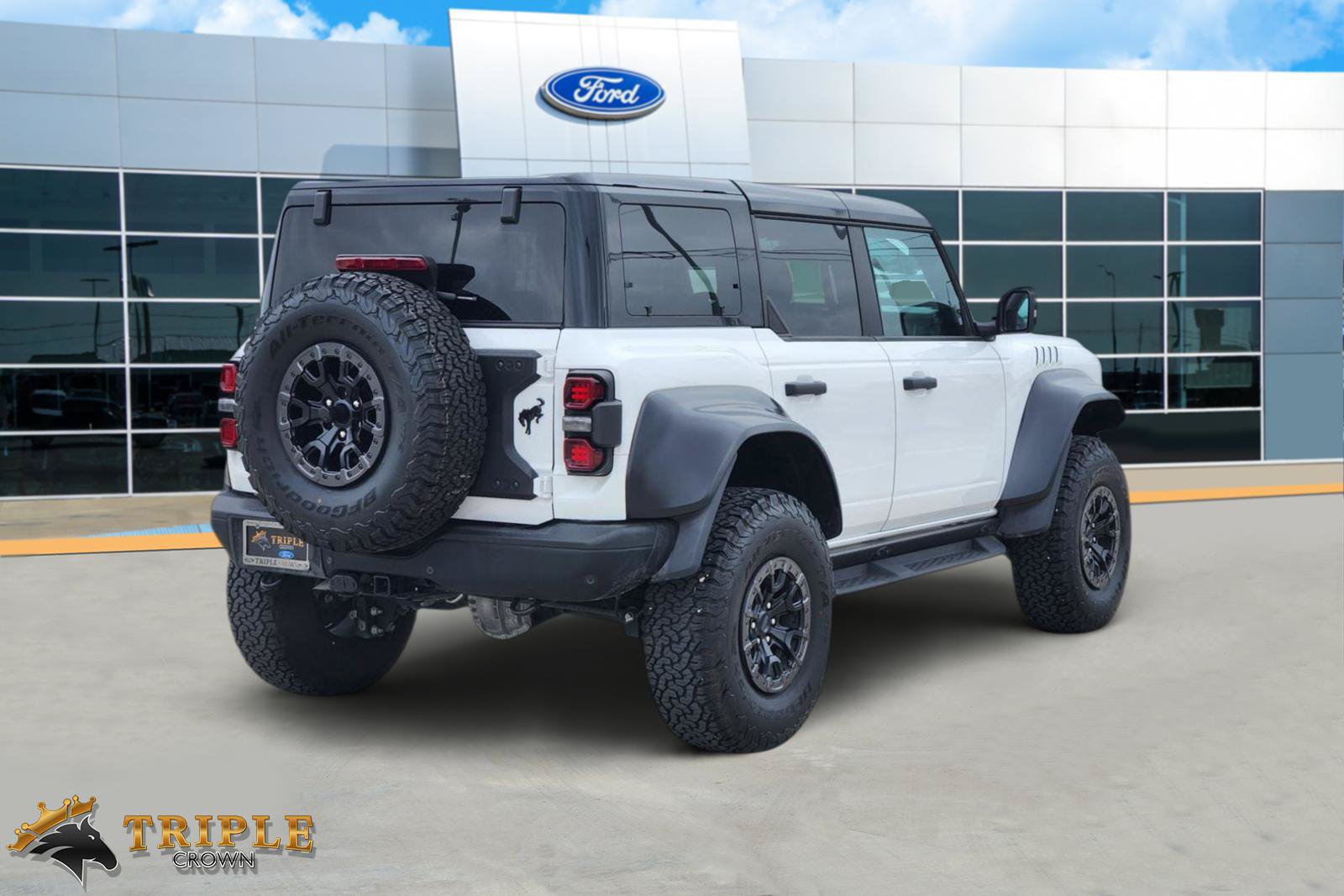 Certified 2024 Ford Bronco Raptor AWD/4WD image 5