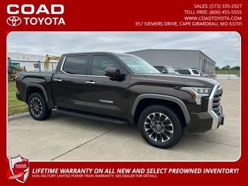 Used 2024 Toyota Tundra Limited AWD/4WD image 1