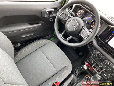 New 2026 Jeep Wrangler Unlimited Sport AWD/4WD image 21