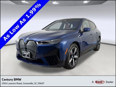 Certified 2023 BMW iX xDrive50 w/ Premium Package
