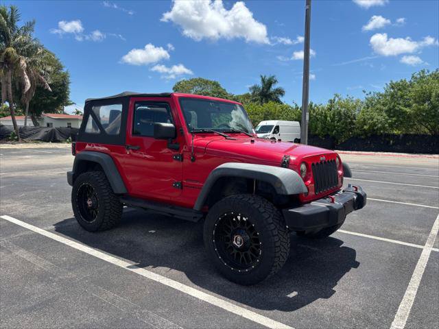 Used 2014 Jeep Wrangler Sport AWD/4WD image 9