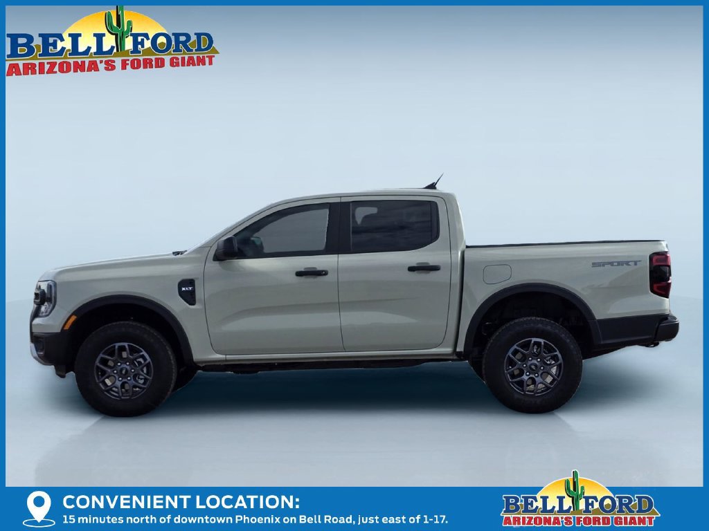 New 2026 Ford Ranger XLT w/ Equipment Group 301A High RWD image 3