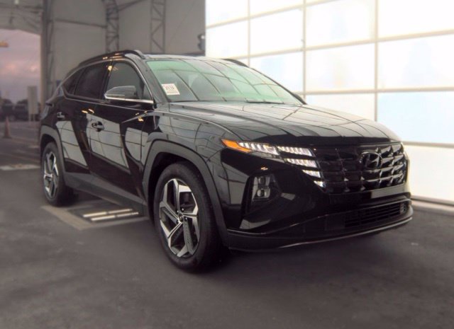 Certified 2024 Hyundai Tucson Limited FWD image 4