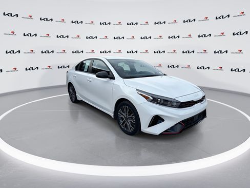Certified 2023 Kia Forte GT-Line w/ GT-Line Technology Package FWD image 2