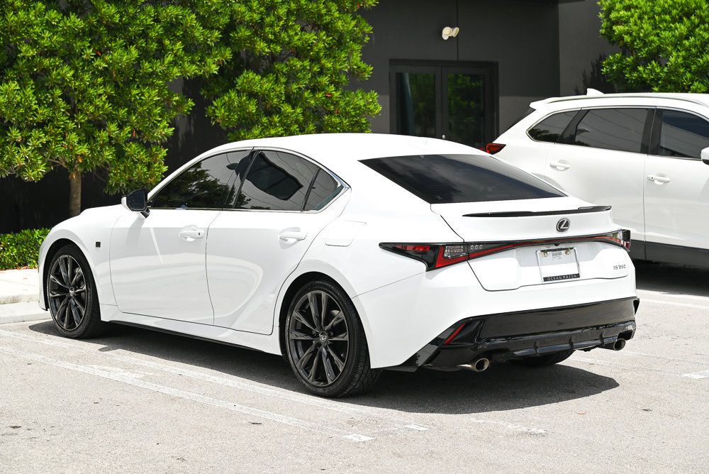 Used 2024 Lexus IS 350 F Sport w/ Accessory Package 2 RWD image 6