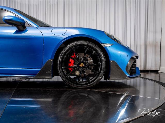 Used 2017 Porsche 718 Cayman S RWD image 24