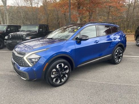 Used 2023 Kia Sportage X-Line w/ X-Line Premium Package image 2