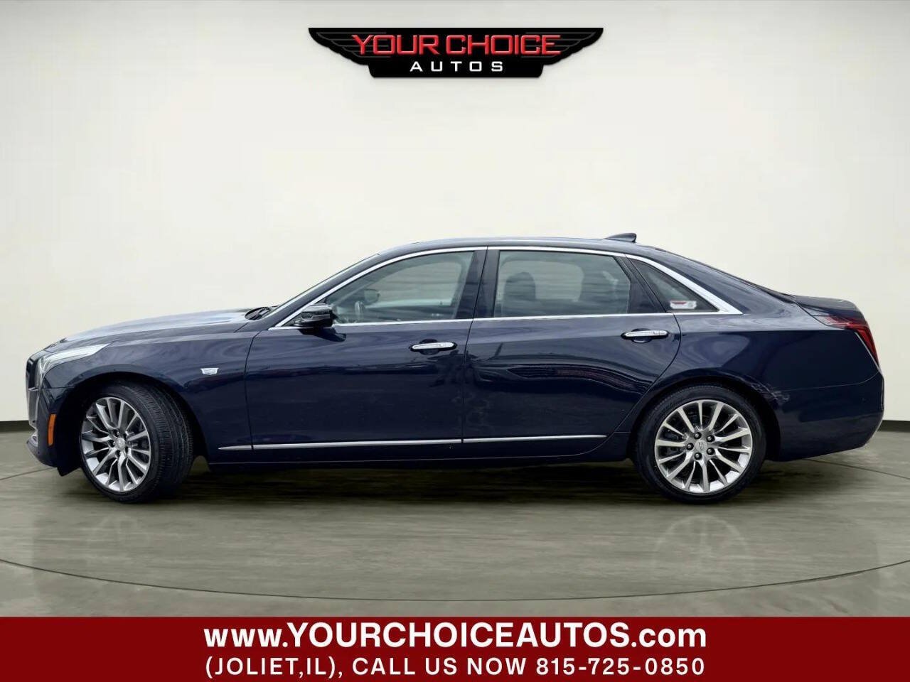 Used 2018 Cadillac CT6 Luxury AWD/4WD image 2