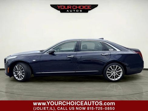 Used 2018 Cadillac CT6 Luxury AWD/4WD image 2