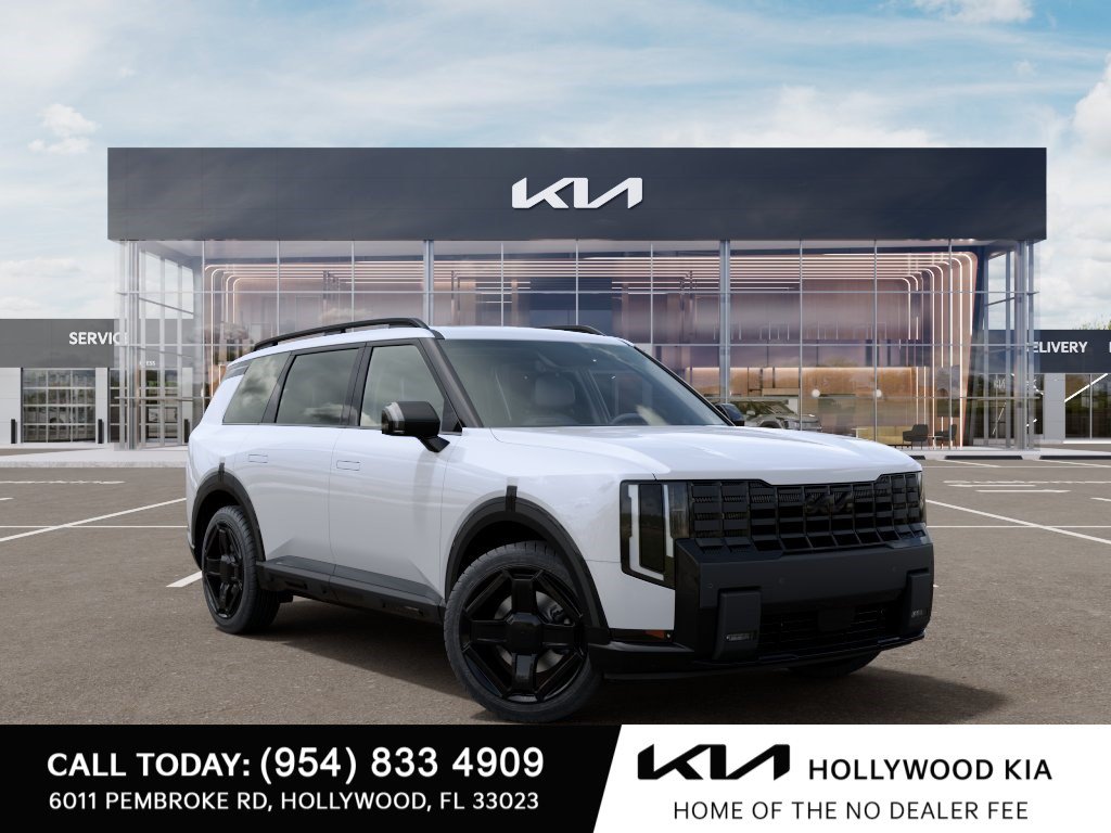 New 2027 Kia Telluride EX X-Line AWD/4WD image 8