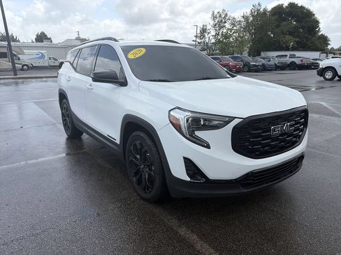 Used 2020 GMC Terrain SLT w/ Elevation Edition FWD image 9