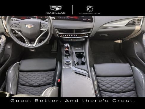 Certified 2025 Cadillac CT5 V w/ LPO, ONYX Package RWD image 14