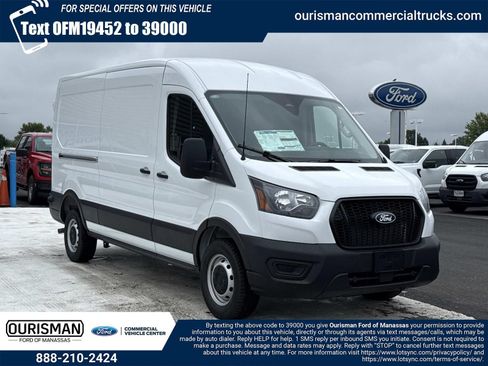 New 2026 Ford Transit 250 148 Medium Roof w/ Load Area Protection Package RWD image 1