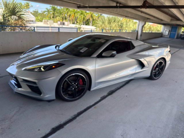 Used 2021 Chevrolet Corvette Stingray Premium Conv w/ Z51 Performance Package RWD image 1