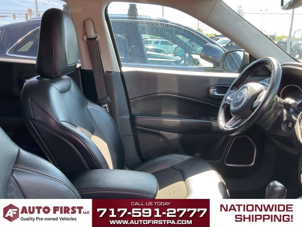 Used 2021 Jeep Compass Latitude w/ Convenience Group AWD/4WD image 19