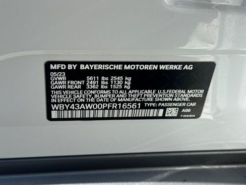 Certified 2023 BMW i4 eDrive35 w/ Premium Package RWD image 25