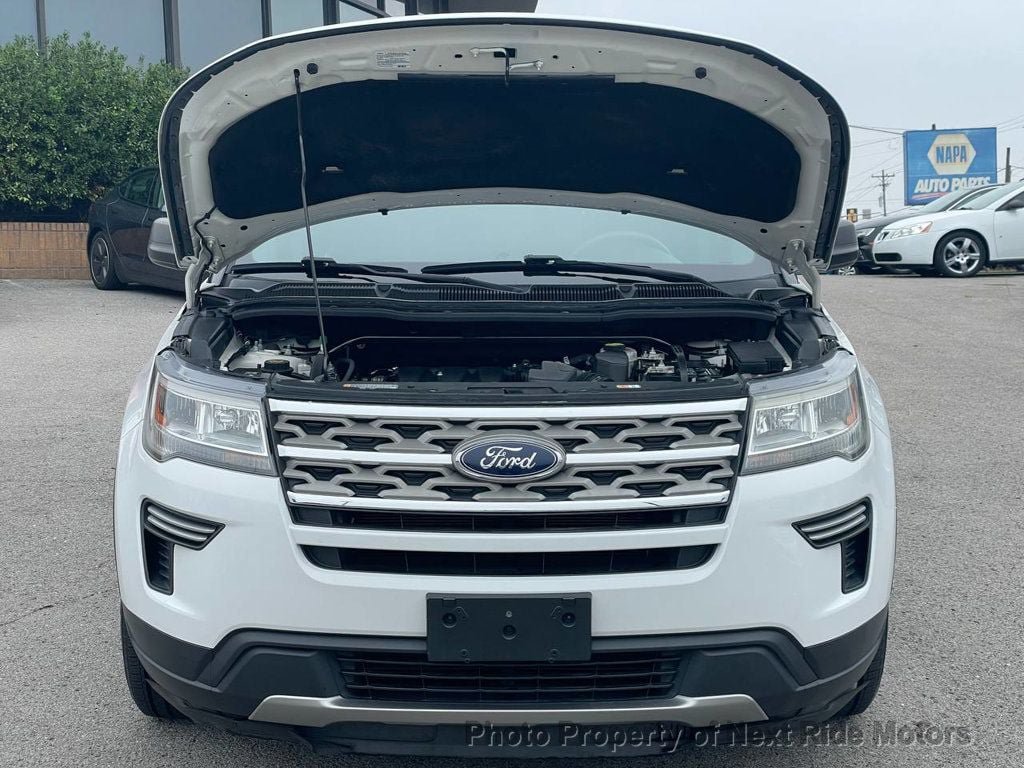 Used 2018 Ford Explorer XLT FWD image 36