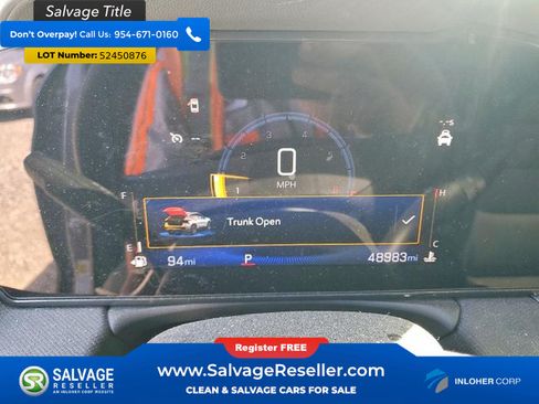 Used 2024 Chevrolet TrailBlazer LS w/ LS Convenience Package FWD image 12