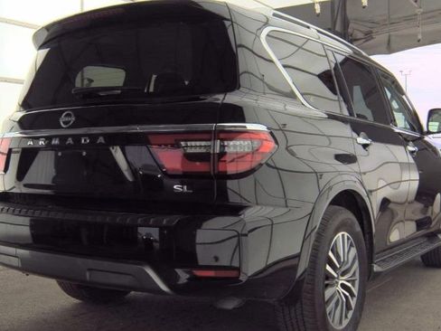 Used 2024 Nissan Armada SL w/ Cargo Package image 4