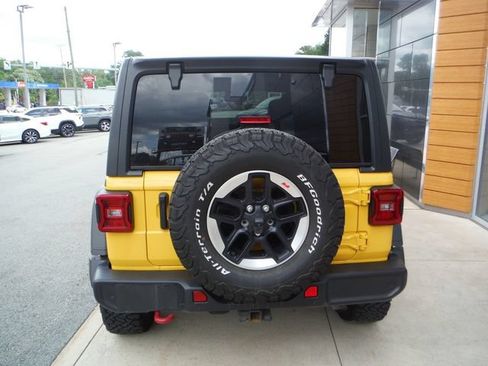 Used 2021 Jeep Wrangler Unlimited Rubicon w/ Dual Top Group AWD/4WD image 13