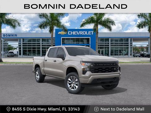 New 2026 Chevrolet Silverado 1500 Custom image 1