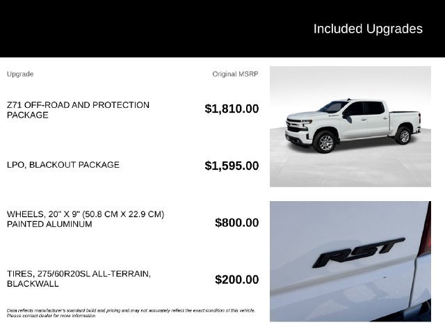Certified 2022 Chevrolet Silverado 1500 RST AWD/4WD image 5