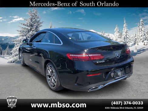 Certified 2023 Mercedes-Benz E 450 Coupe image 4