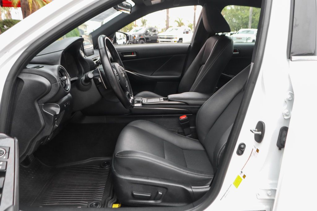Used 2024 Lexus IS 300 F Sport w/ Accessory Package 2 RWD image 17