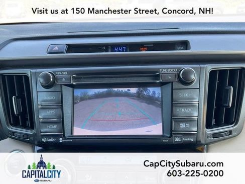 Used 2014 Toyota RAV4 Limited w/ Technology Package AWD/4WD image 23