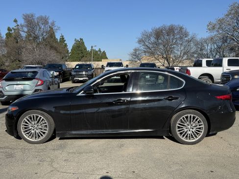 Used 2017 Alfa Romeo Giulia Ti w/ Leather Package image 2