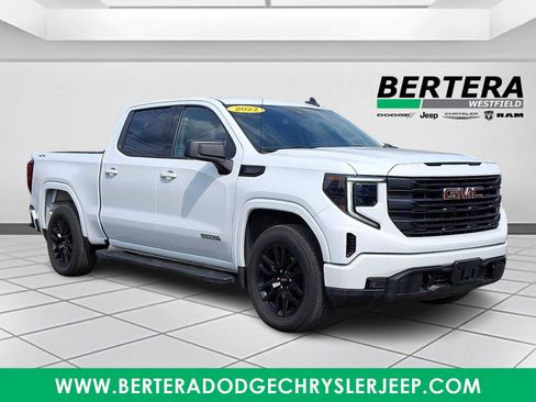 Used 2022 GMC Sierra 1500 Elevation AWD/4WD image 1