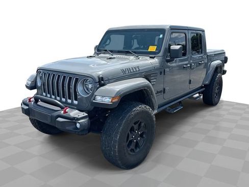 Used 2021 Jeep Gladiator Sport AWD/4WD image 1
