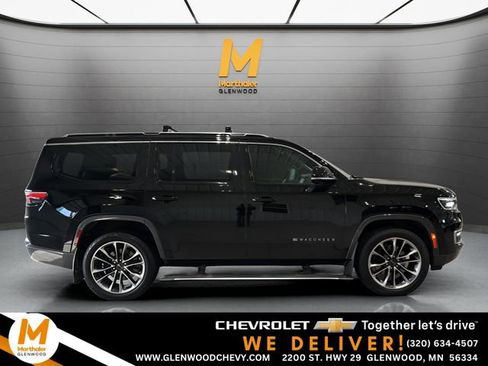 Used 2022 Jeep Wagoneer Series III w/ Premium Group I image 1