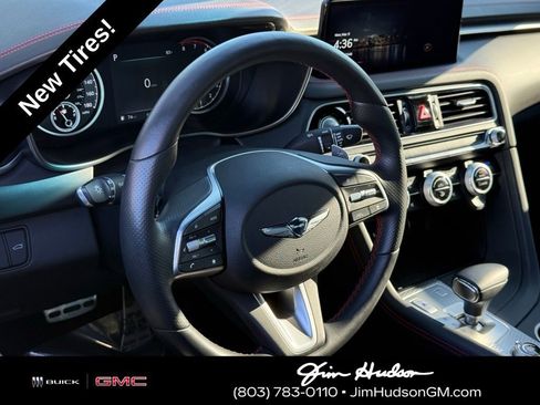 Used 2022 Genesis G70 3.3T image 17