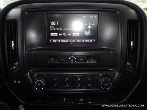 Used 2016 Chevrolet Silverado 2500 W/T w/ WT Convenience Package AWD/4WD image 15
