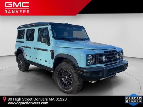 Used 2024 INEOS Grenadier Fieldmaster Edition image 9