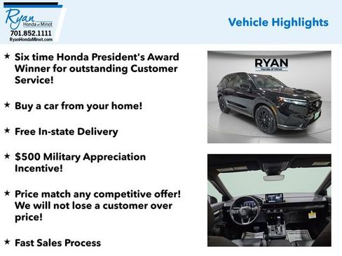 New 2026 Honda CR-V Sport-L image 2