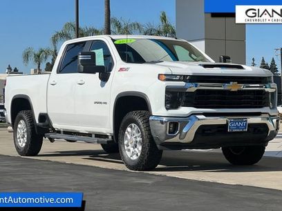 Used 2024 Chevrolet Silverado 2500 LT