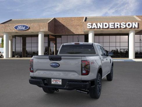 New 2026 Ford Ranger Lariat w/ FX4 Off-Road Package AWD/4WD image 8